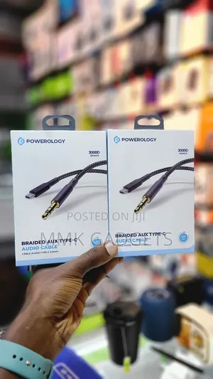 Powerology Audio Cable