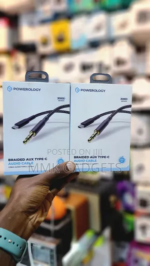 Powerology Audio Cable