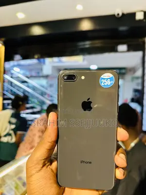 Apple iPhone 8 Plus 256 GB Black