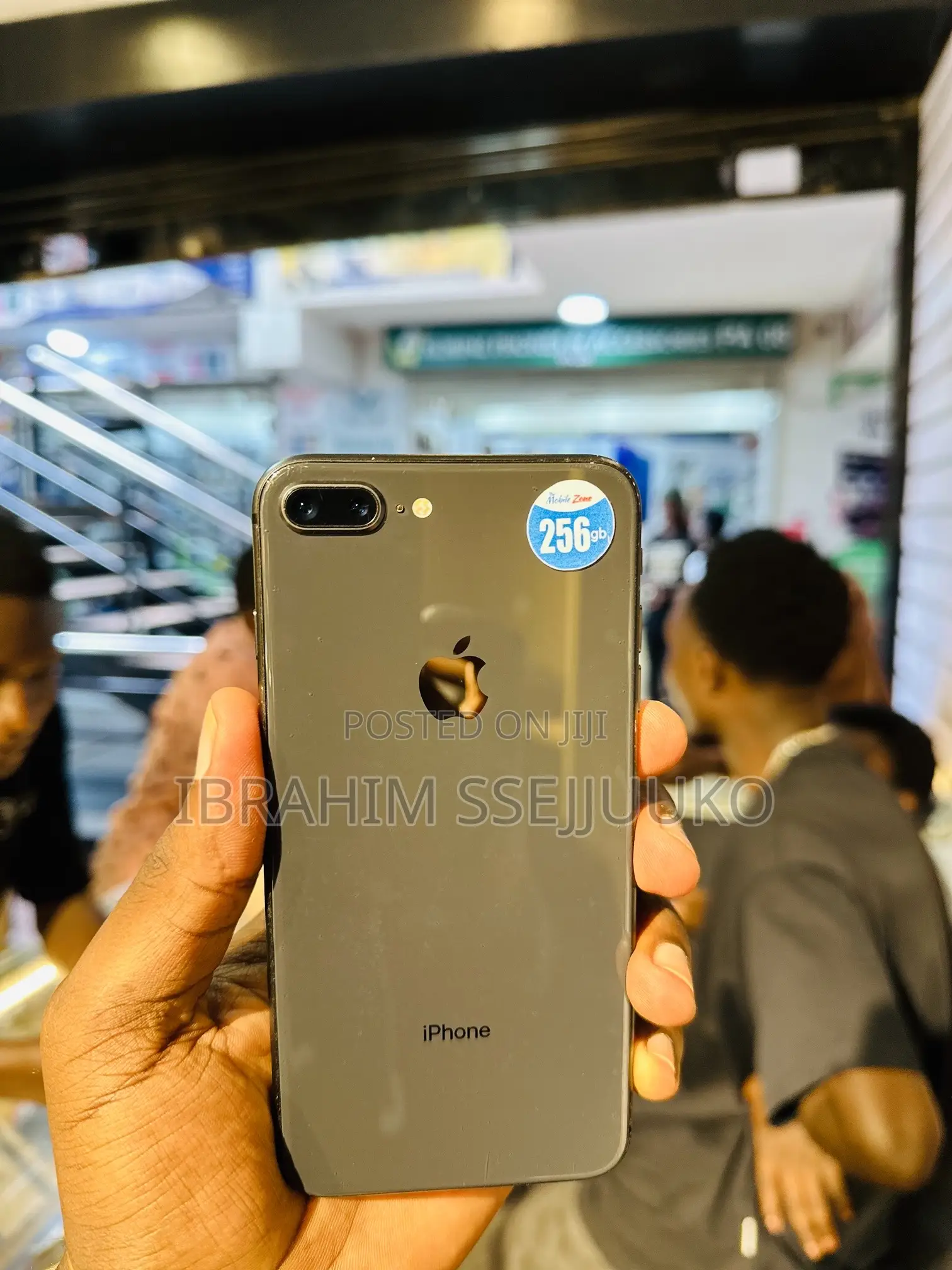 Apple iPhone 8 Plus 256 GB Black in Central Division - Mobile Phones ...