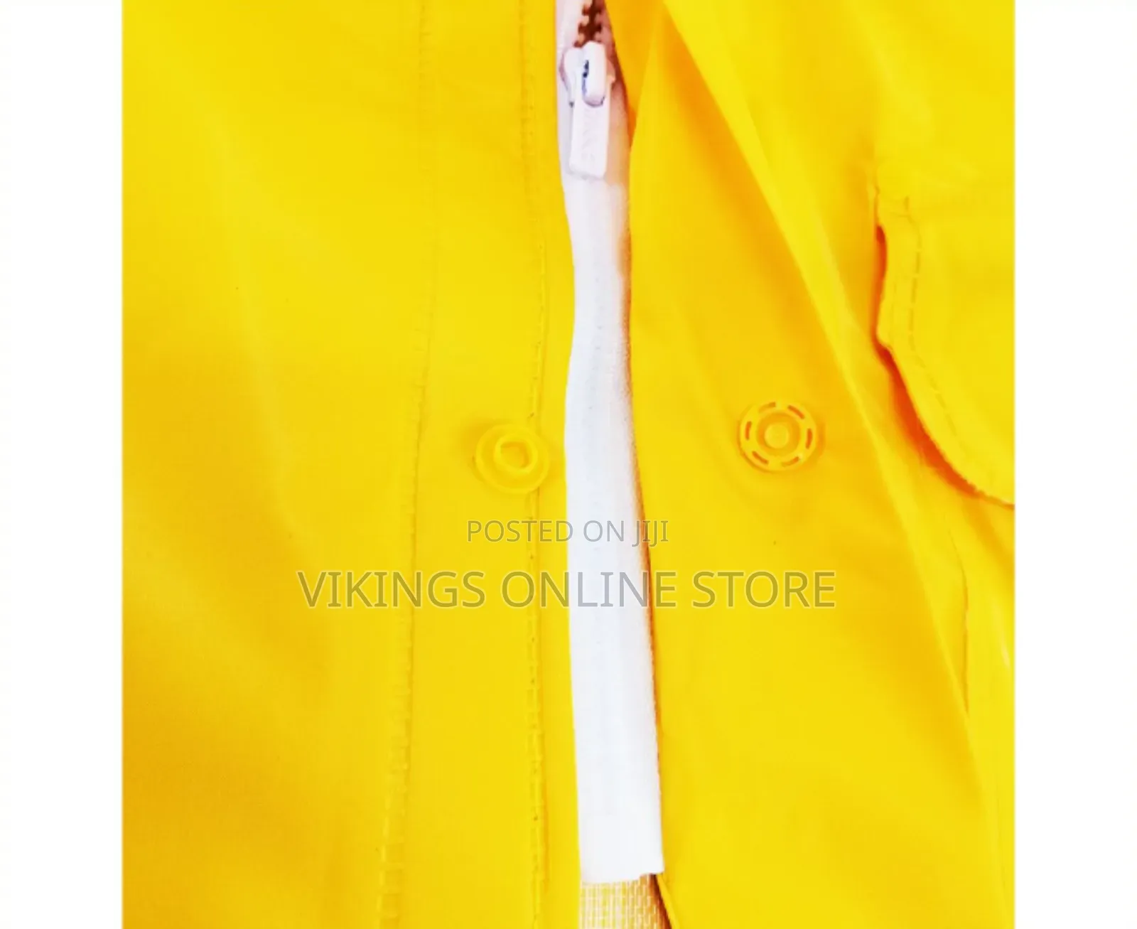 INGCO Rain Coat Suit Set With Zipper And 2 Pockets