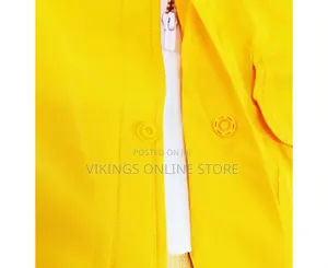 INGCO Rain Coat Suit Set With Zipper And 2 Pockets