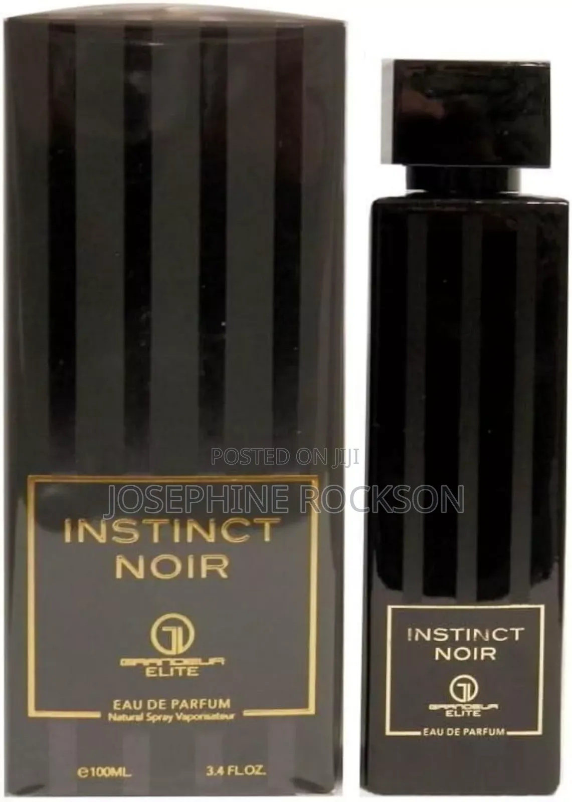 Instinct Noir Perfume