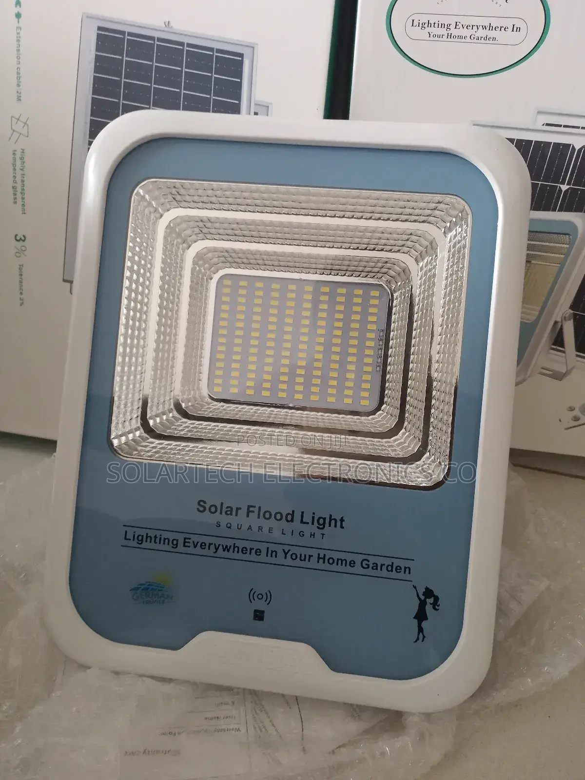 200W Solar Flood Lights GT