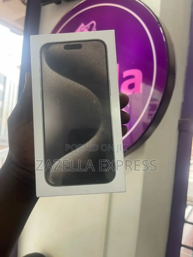 New Apple iPhone 15 Pro Max 256 GB Gray
