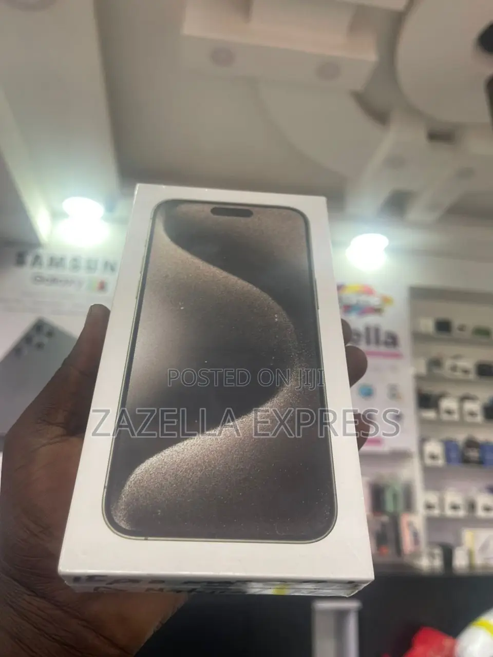 New Apple iPhone 15 Pro Max 256 GB Gray