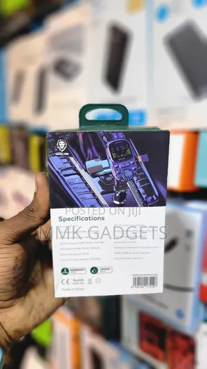 Greenlion Hand Held Car Charger