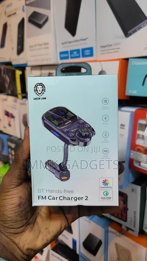 Greenlion Hand Held Car Charger