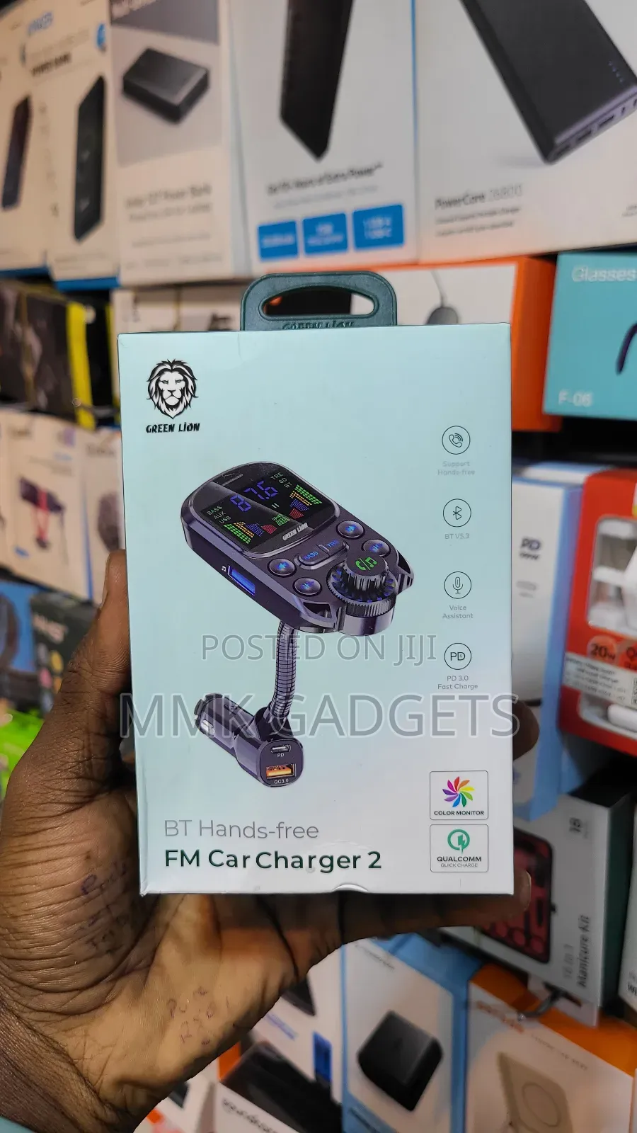 Greenlion Hand Held Car Charger
