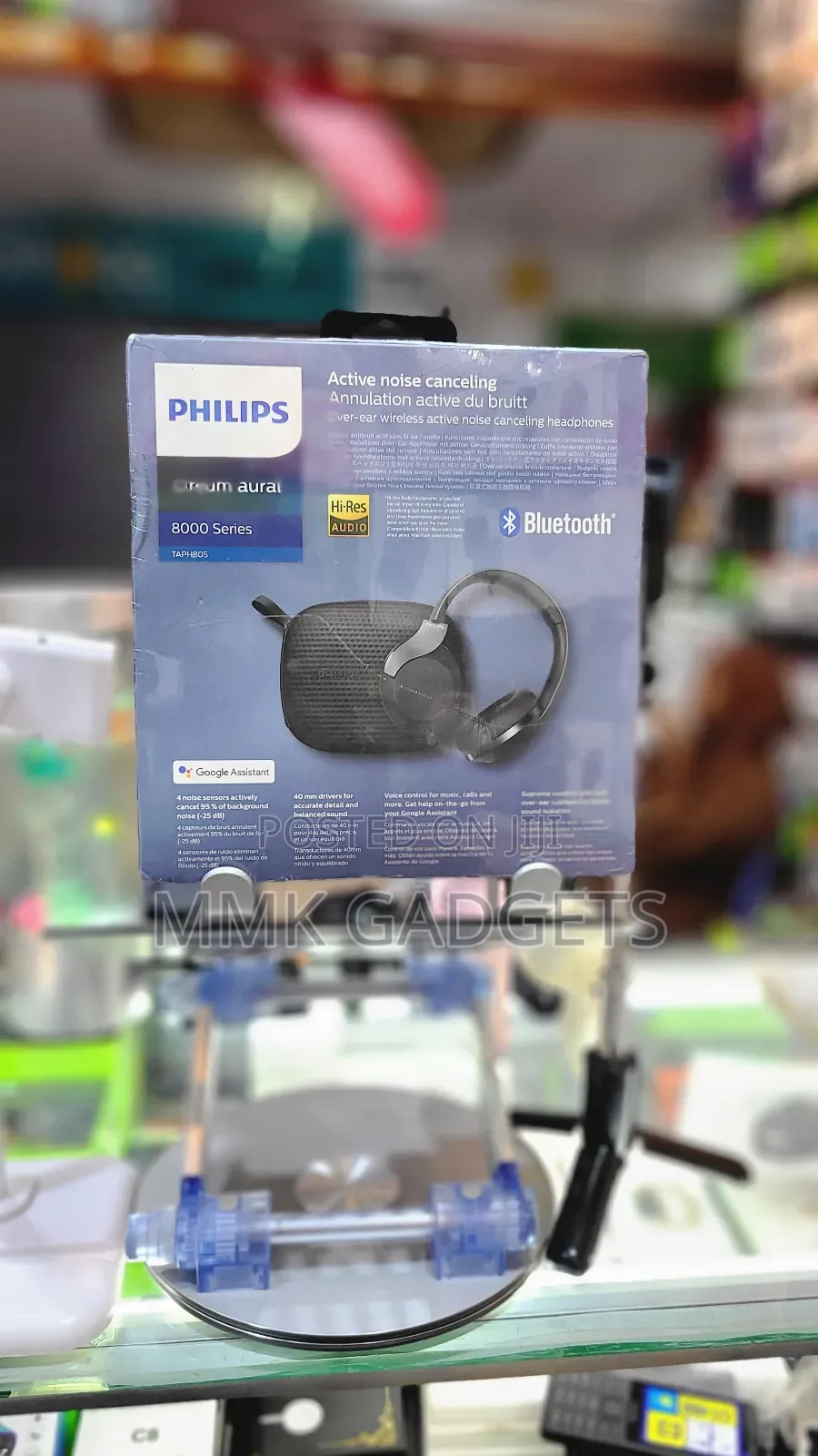 Phillips Over Ear 8000 Series