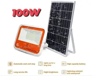 100W Felicity Solar Flood Lights/ High Brightness.