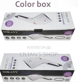 Sokany Electric Handheld Garment Steamer