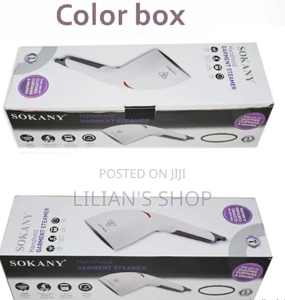 Sokany Electric Handheld Garment Steamer