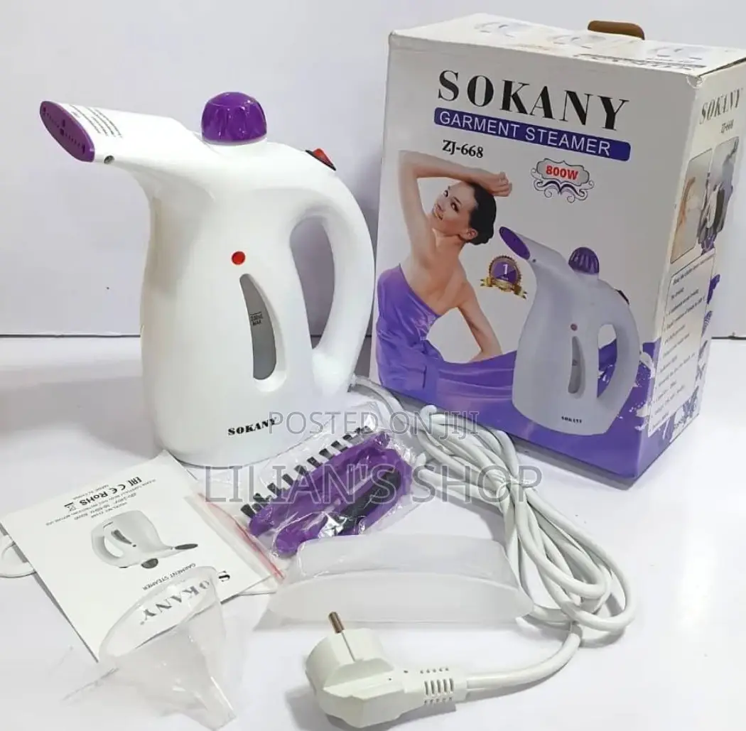 Sokany Multifunction Portable Garment Steamer