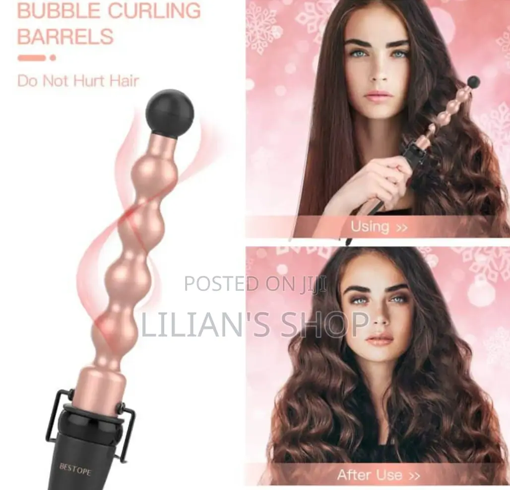 Multifunction Interchangeable Ceramic Hair Curler Set-Sokany