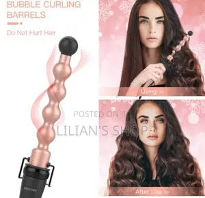 Multifunction Interchangeable Ceramic Hair Curler Set-Sokany