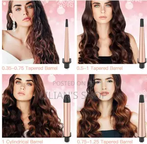 Multifunction Interchangeable Ceramic Hair Curler Set-Sokany