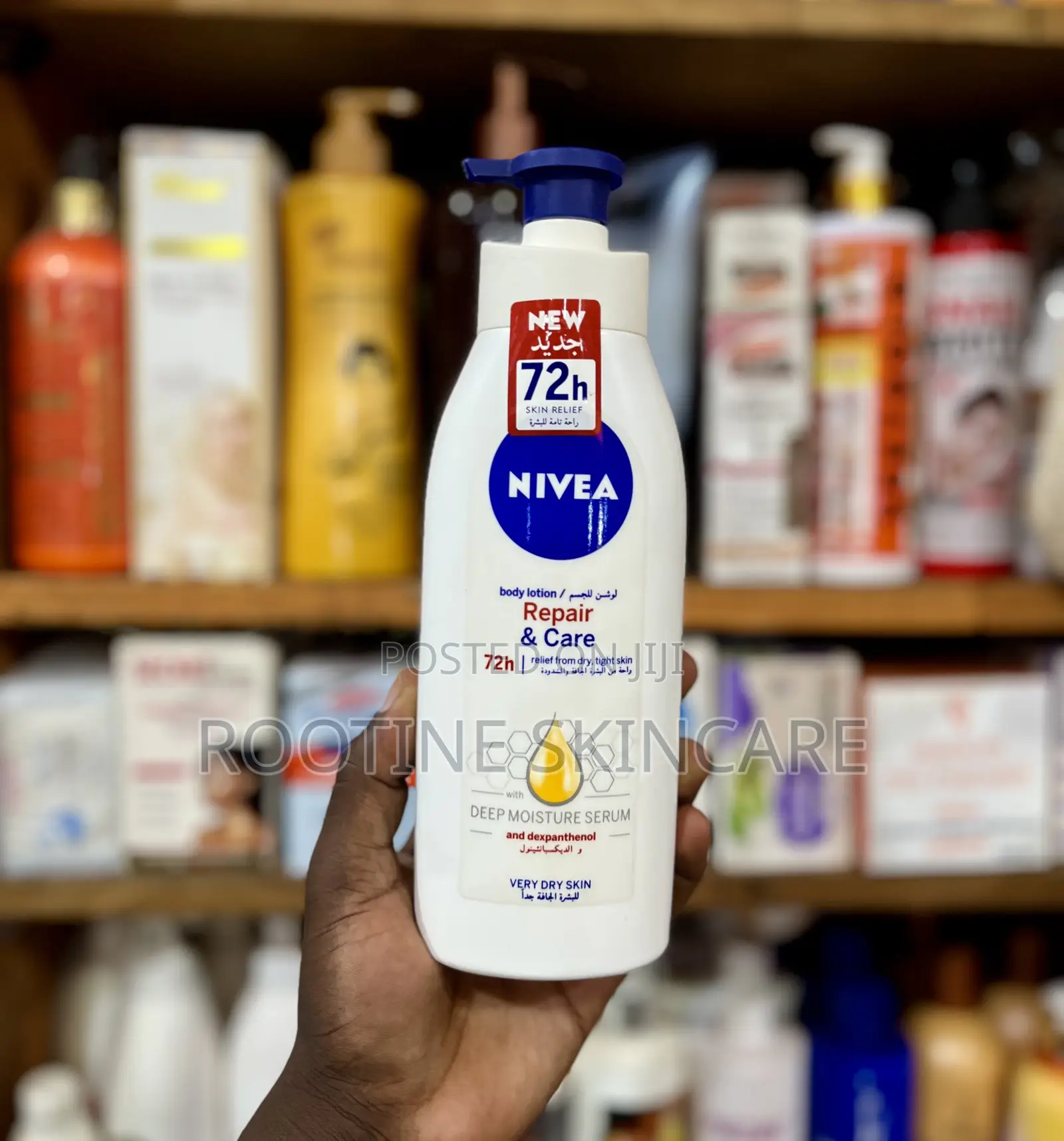 Nivea Repair and Care Moisturising Body Lotion ( Dry Skin)