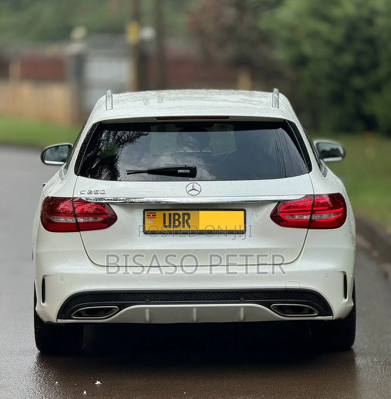 Mercedes-Benz C250 2015 White