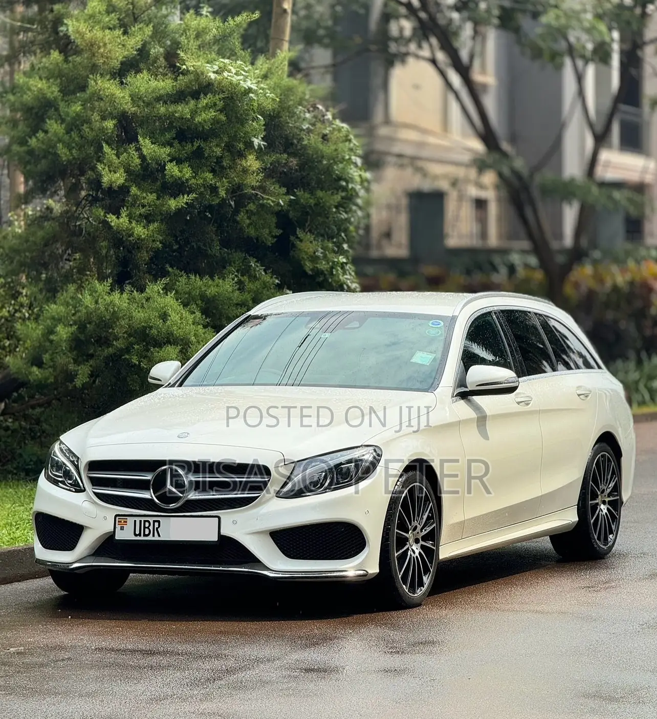 Mercedes-Benz C250 2015 White