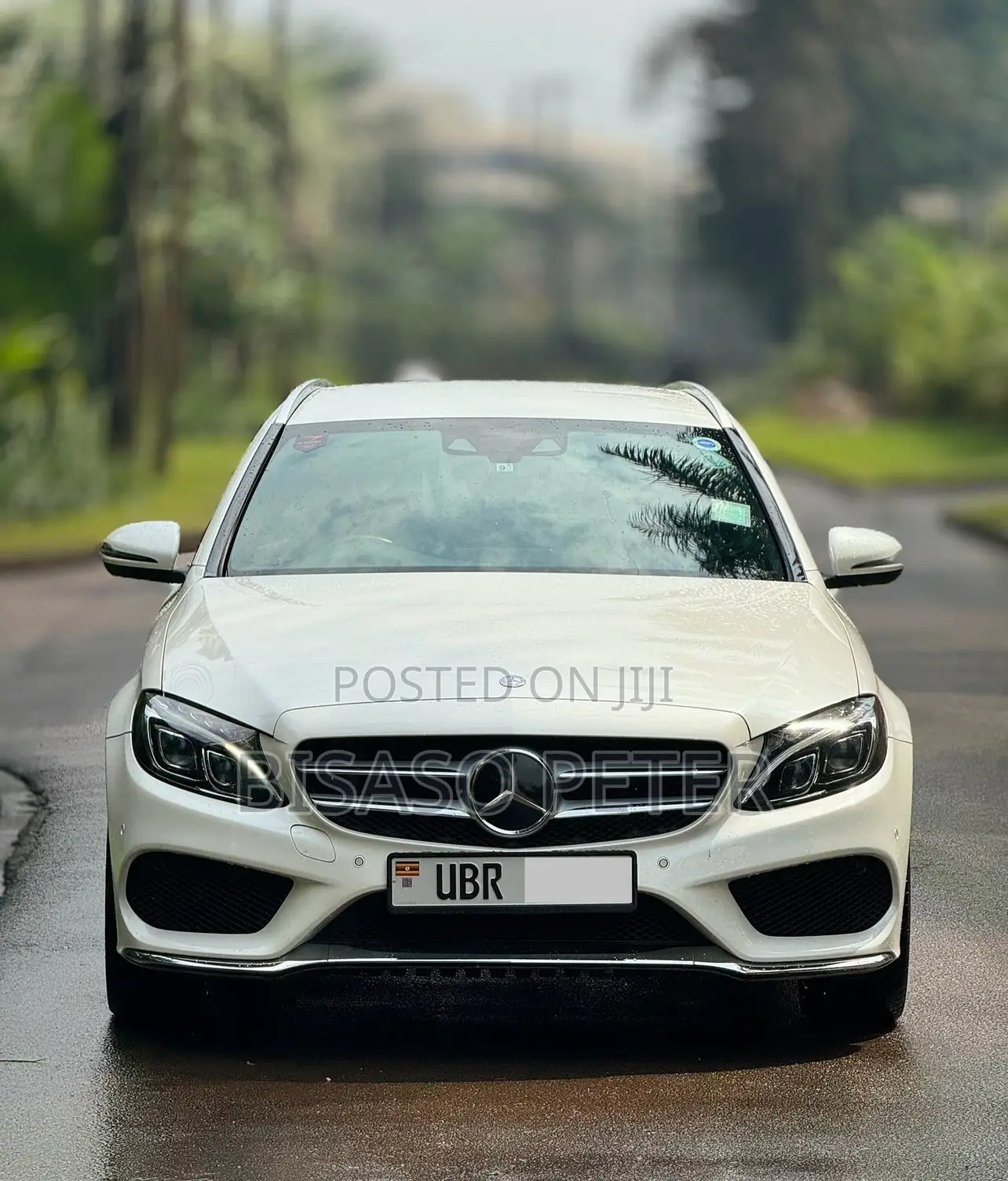 Mercedes-Benz C250 2015 White
