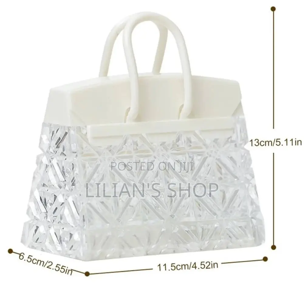 Crystal Transparent Small Bag Night Light