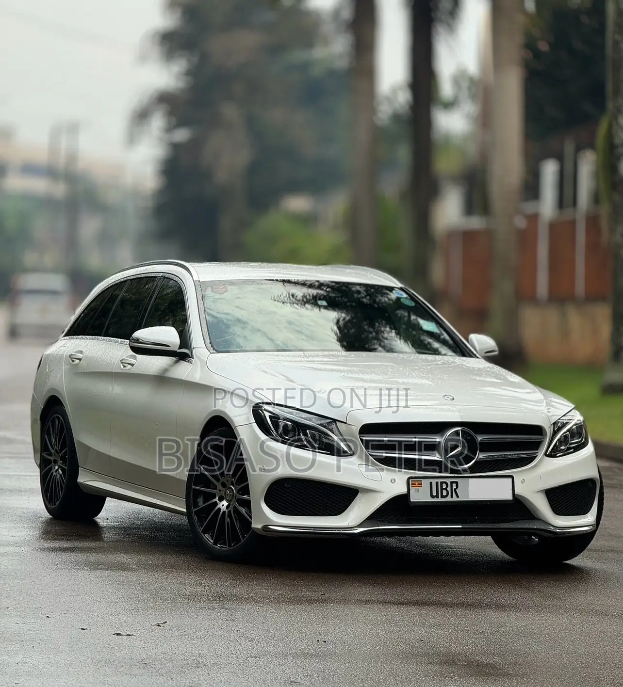 Mercedes-Benz C250 2015 White
