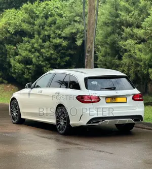 Mercedes-Benz C250 2015 White