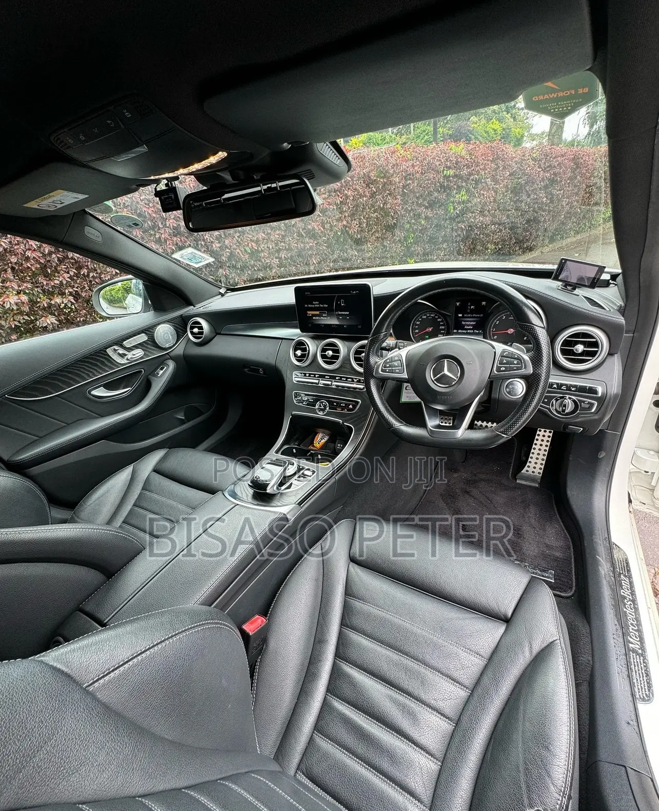 Mercedes-Benz C250 2015 White