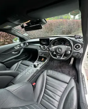 Mercedes-Benz C250 2015 White