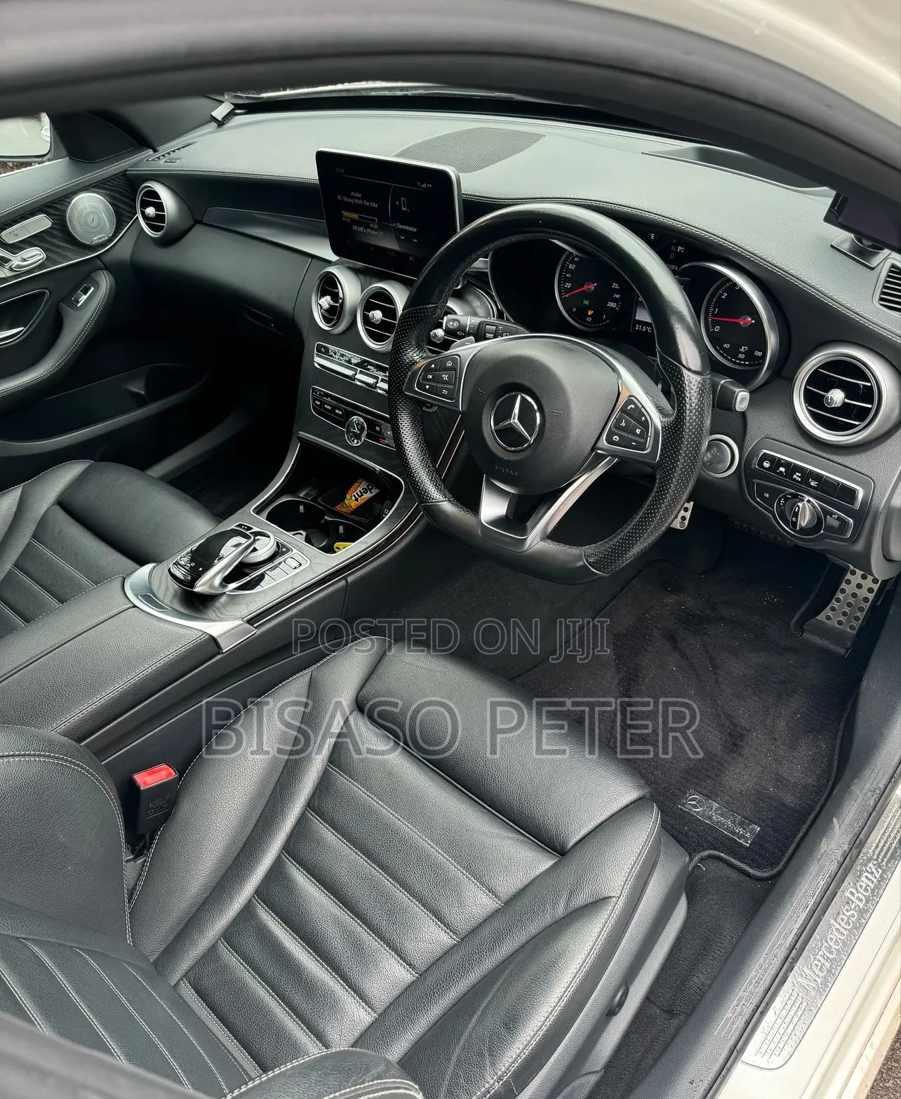 Mercedes-Benz C250 2015 White