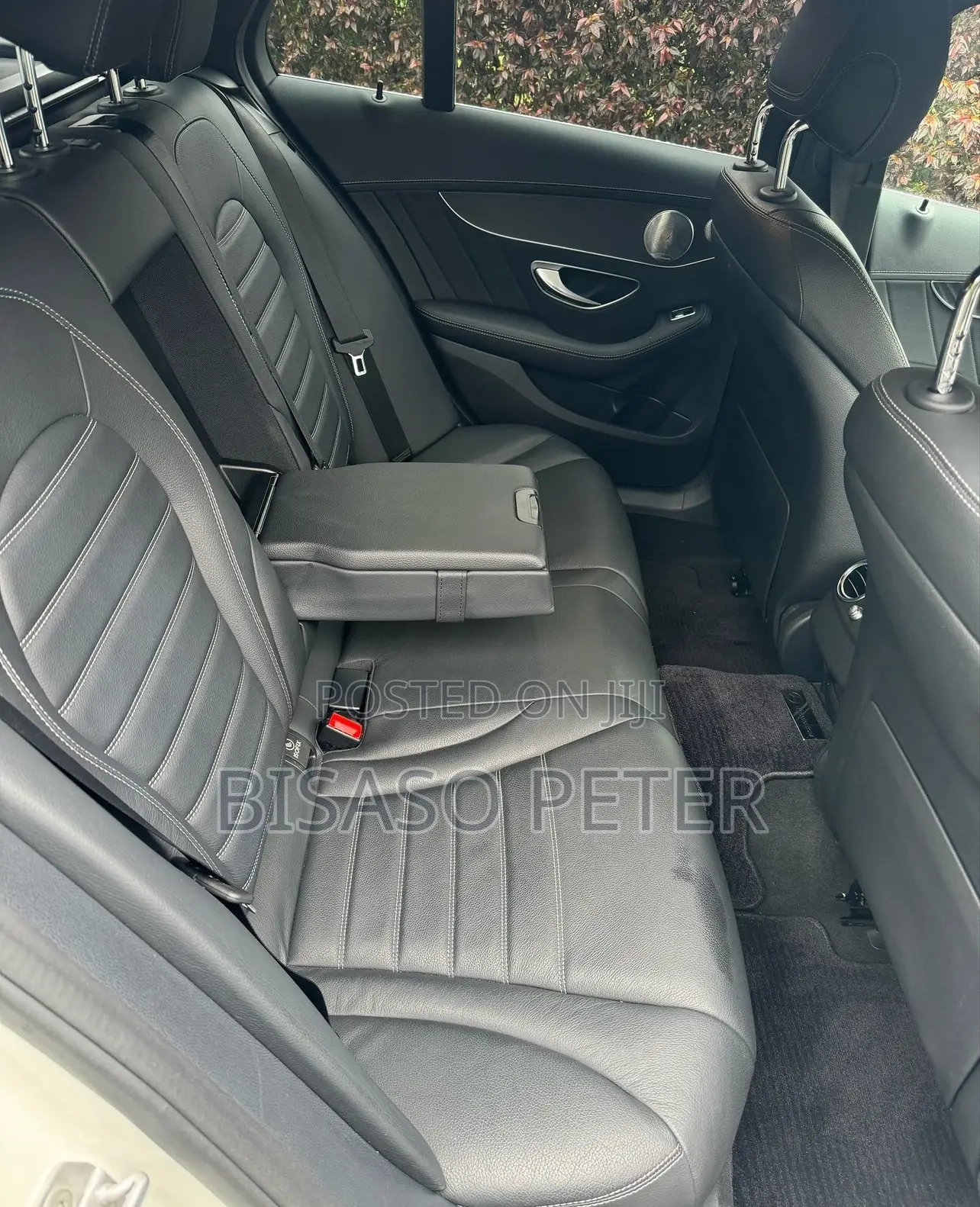 Mercedes-Benz C250 2015 White