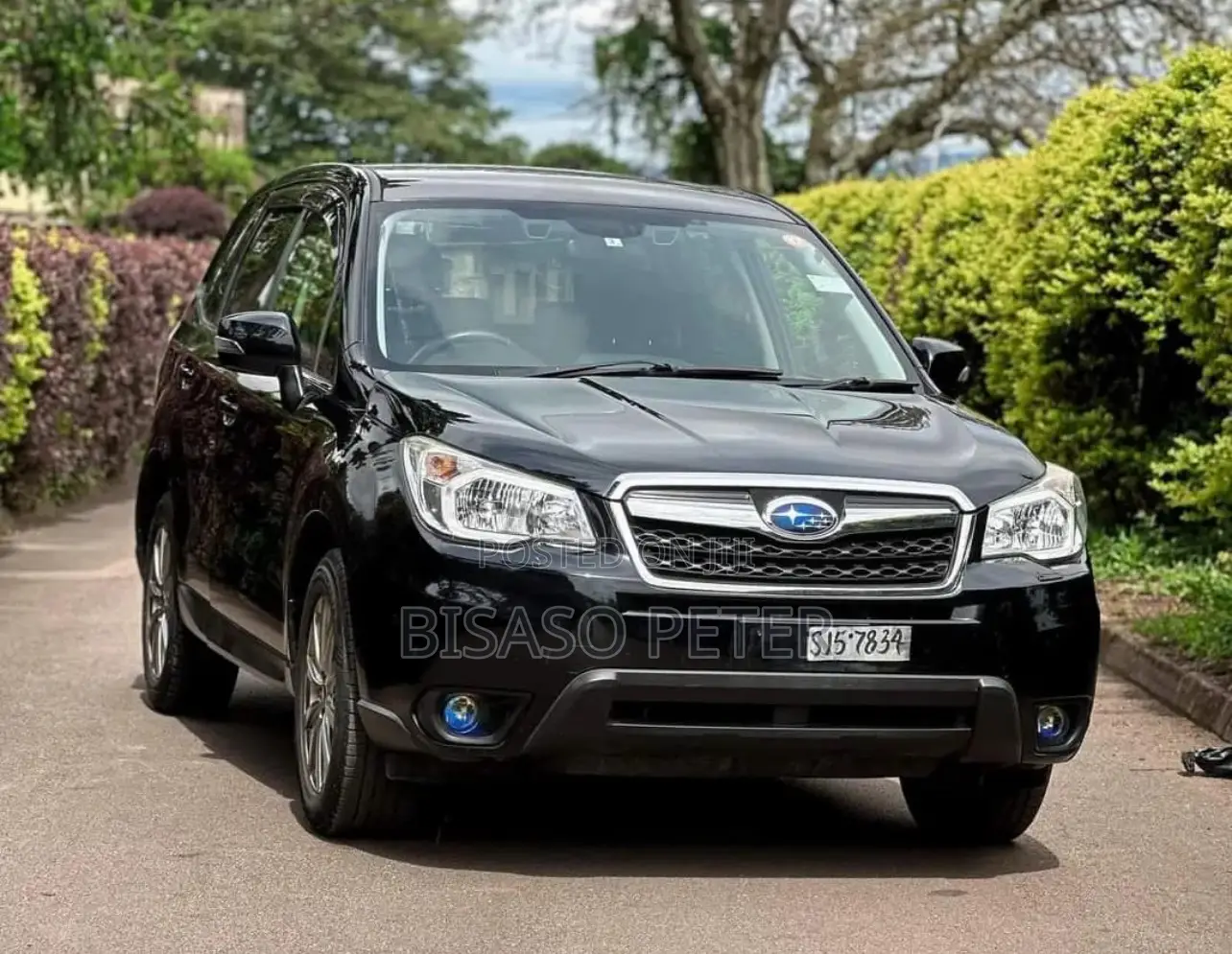 Subaru Forester 2015 Black