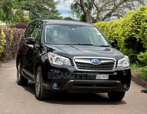 Subaru Forester 2015 Black