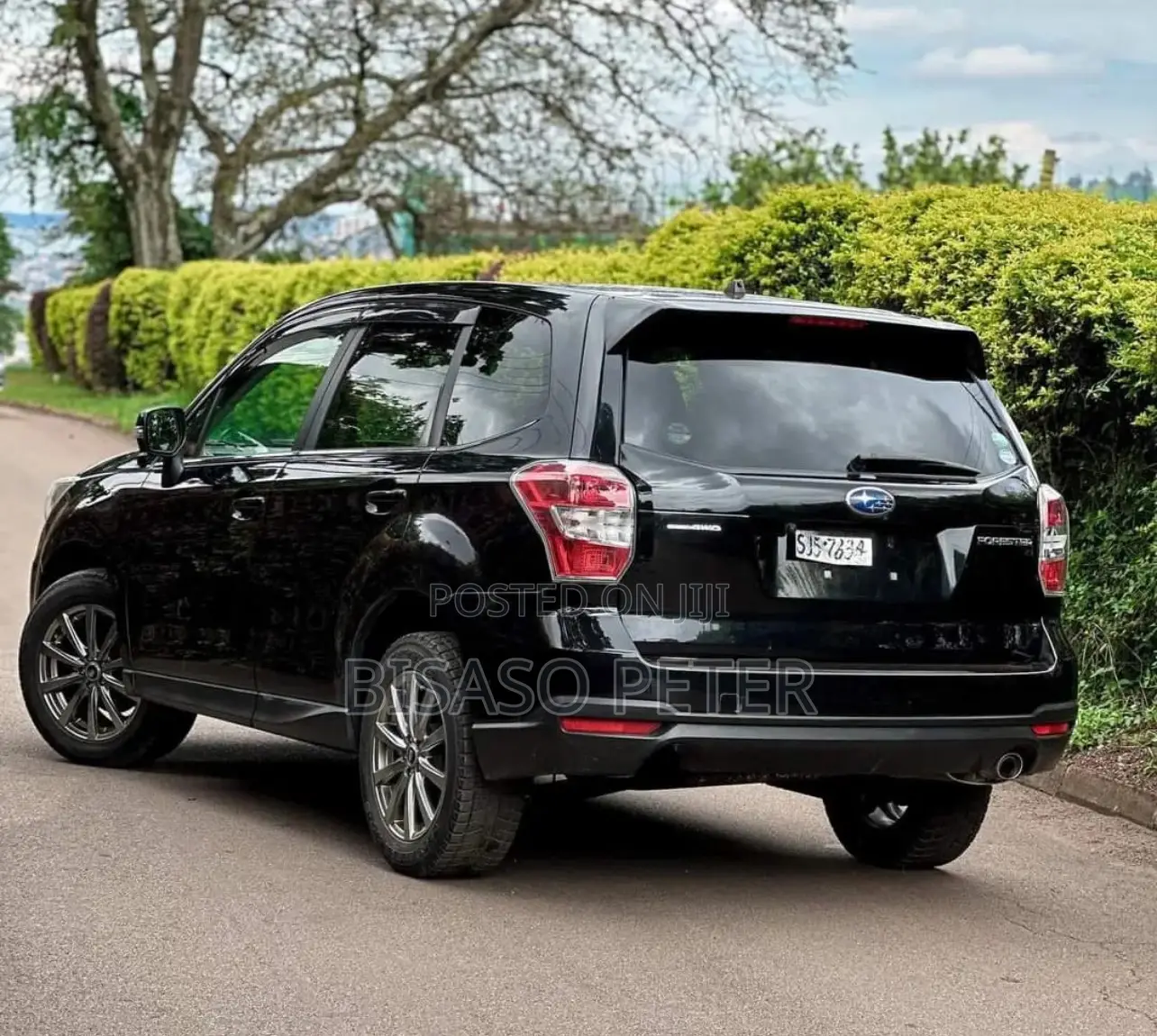 Subaru Forester 2015 Black