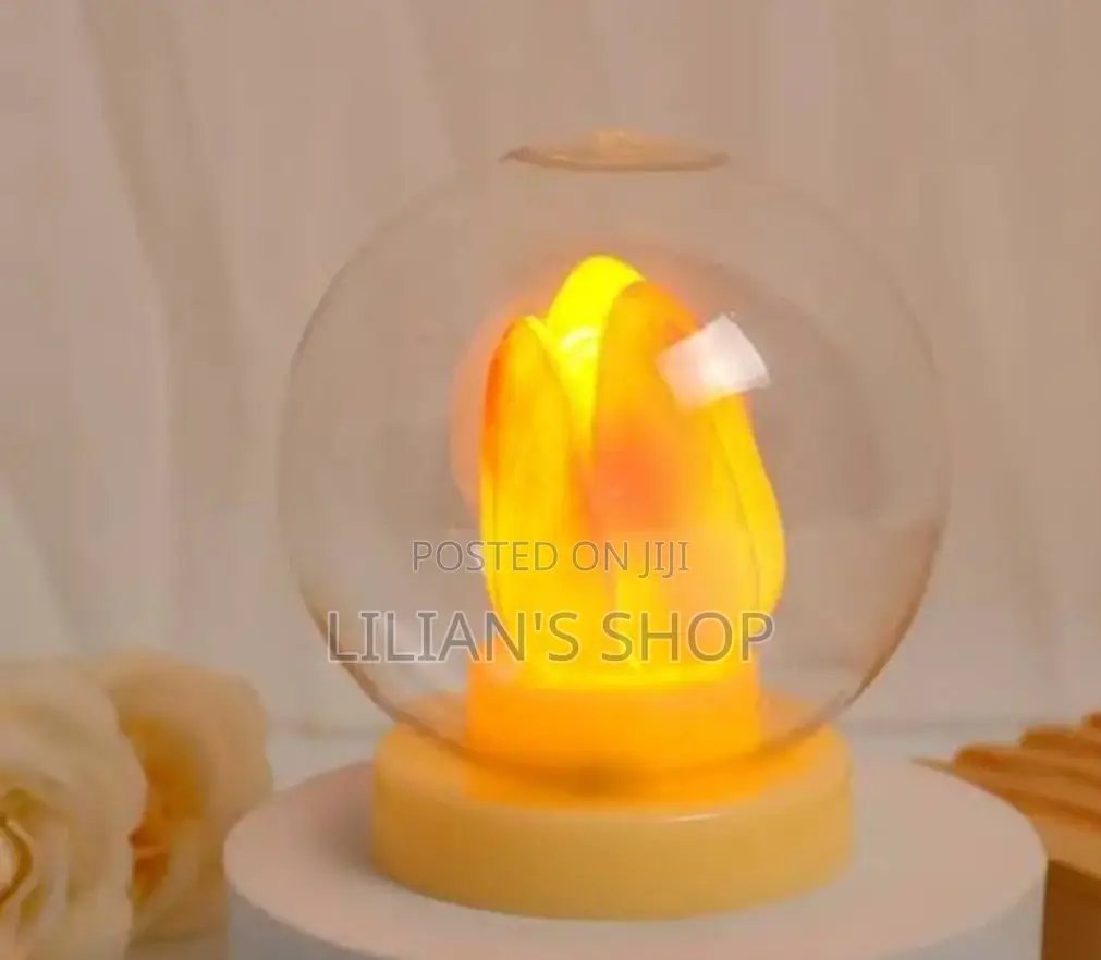 Stimulated LED Candle