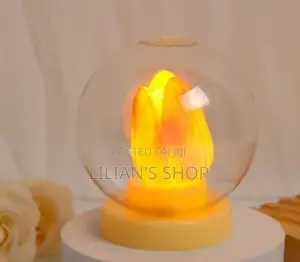 Stimulated LED Candle