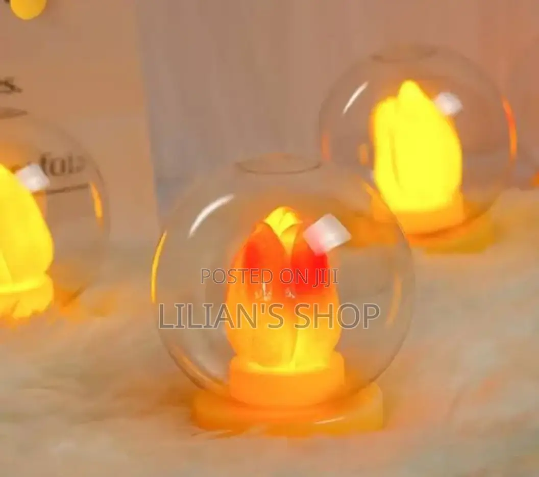 Stimulated LED Candle