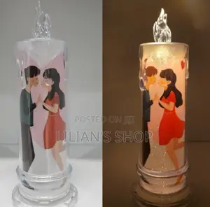 Romantic Couple LED Candle