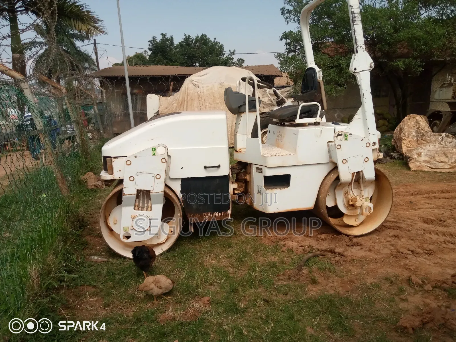 Road Roller for Hire