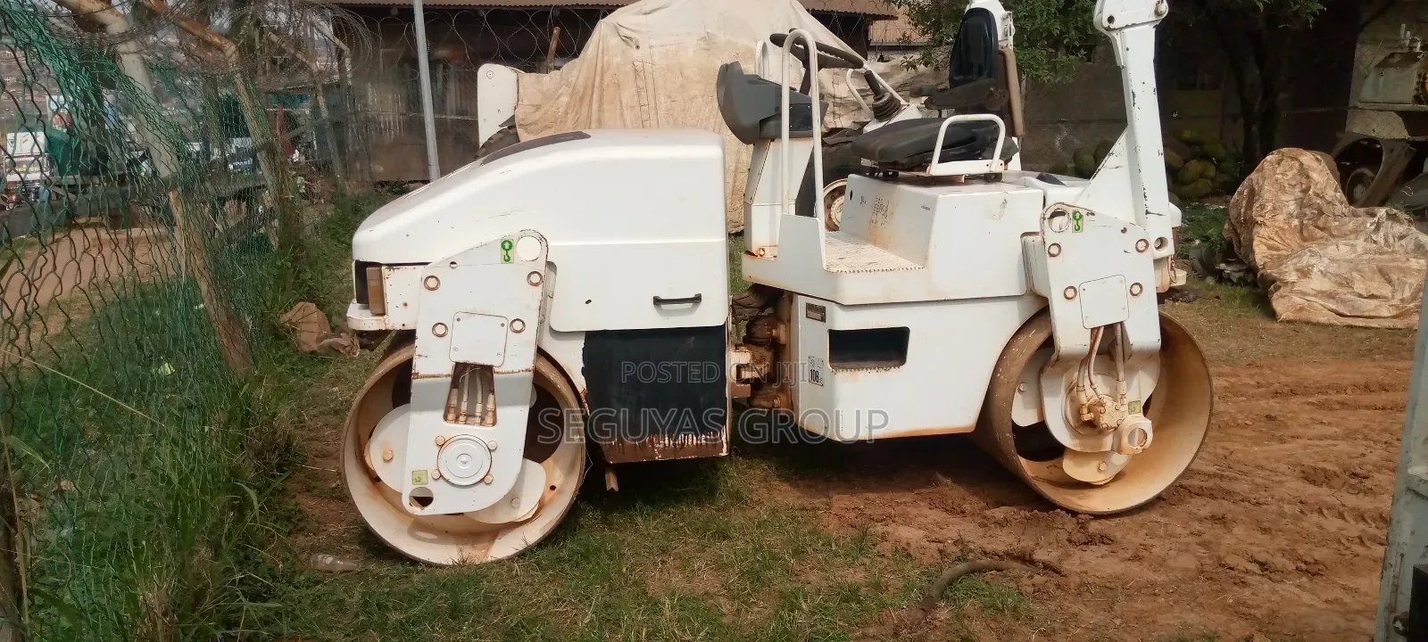 Road Roller for Hire
