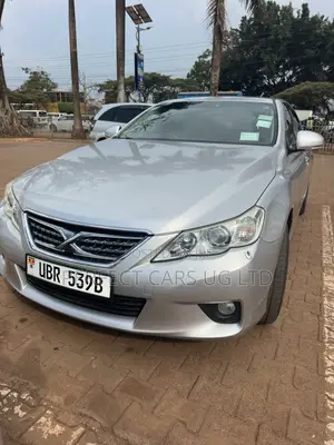 Photo - Toyota Mark X 2.5 RWD 2010 Gray