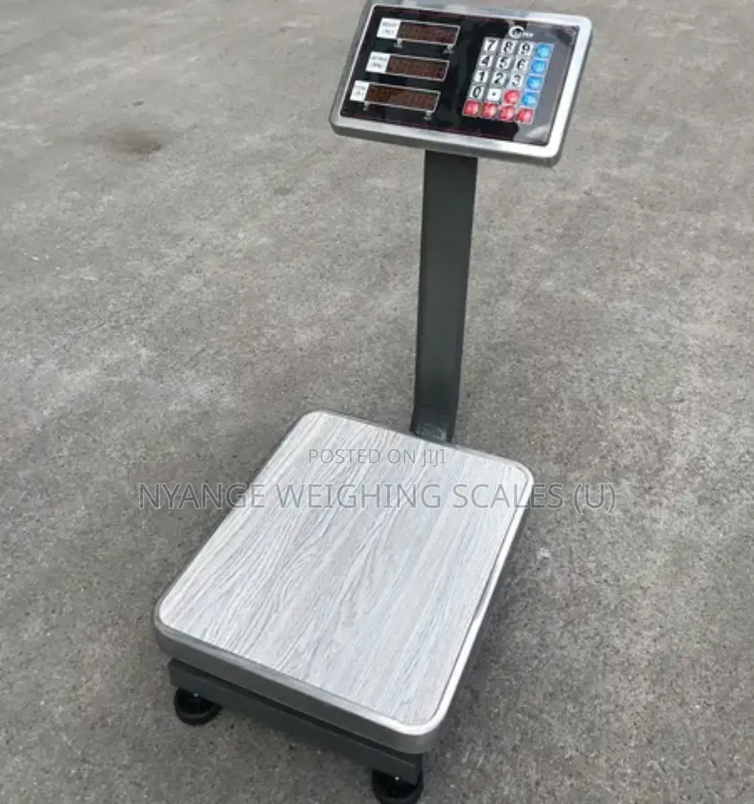 Digital Body Weighing Platform Scales in Kampala [30]