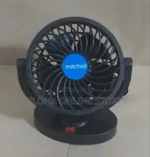 Single 12V Dashboard Cooling Fan
