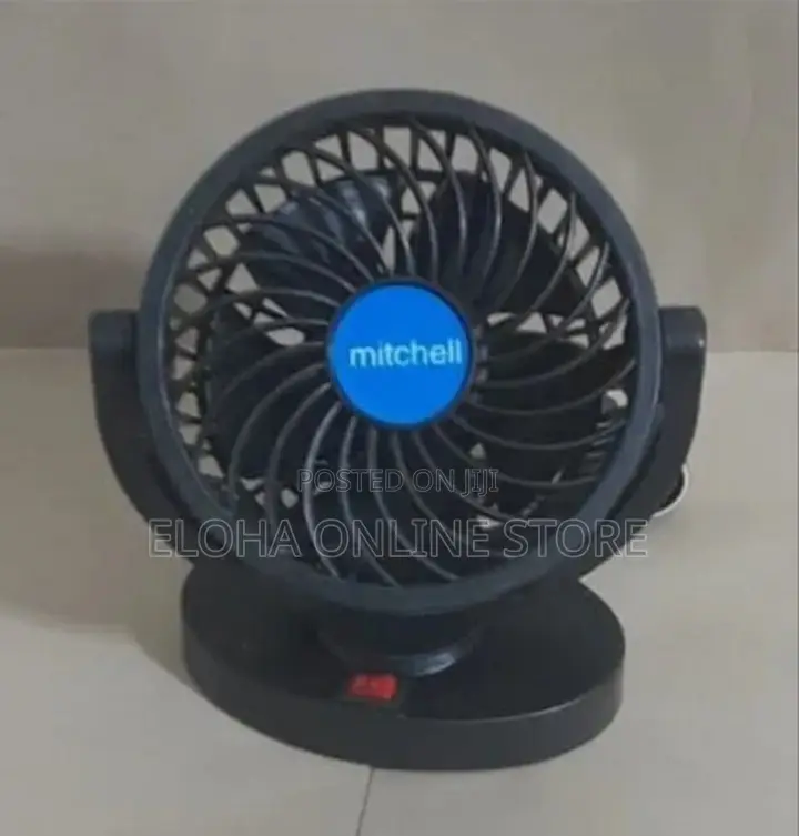 Single 12V Dashboard Cooling Fan