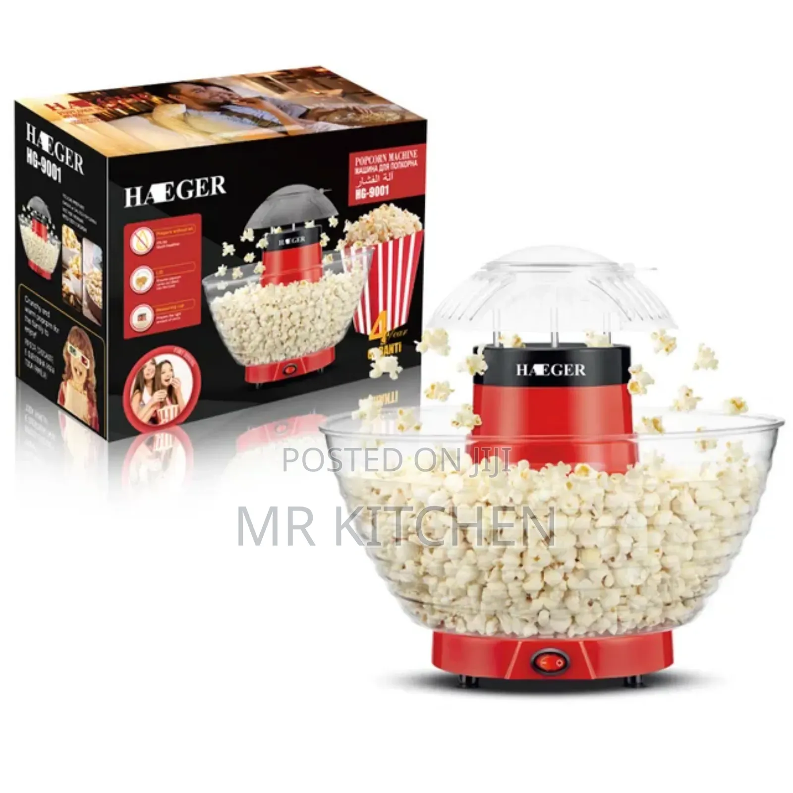 Mini Popcorn Maker
