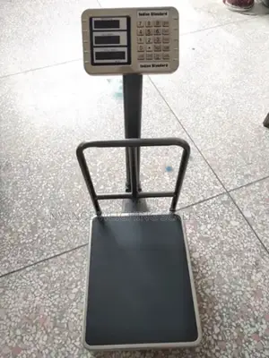 Industrial Strong Low Profile Platform Scales [401]