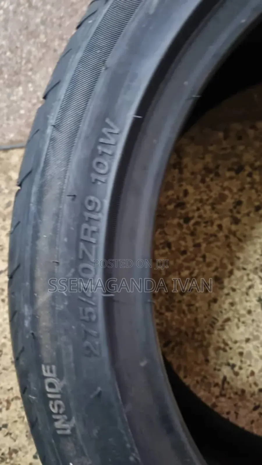 275/40r19 Sport Rx