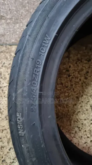 275/40r19 Sport Rx