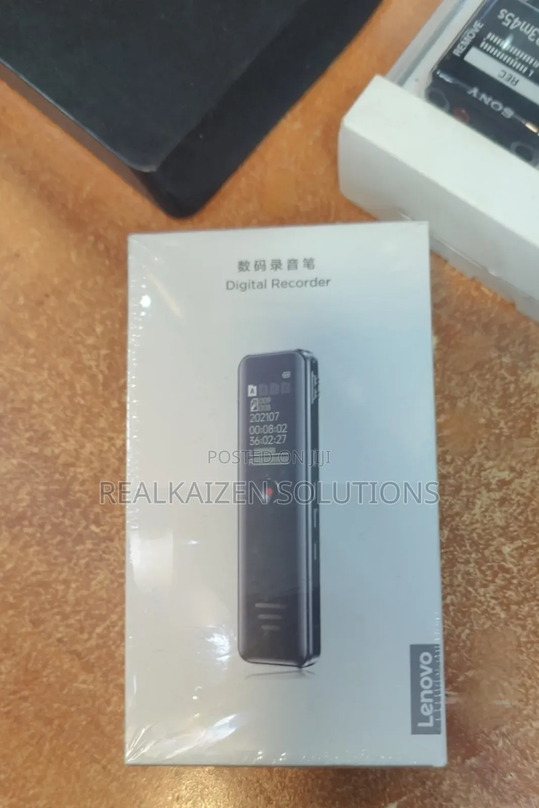 LENOVO 32GB Rechargeable Digital Audio | Voice Recorder